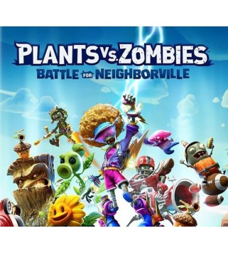 Plants vs. Zombies: Battle for Neighborville Deluxe Edition XBOX One Xbox One Key GLOBAL